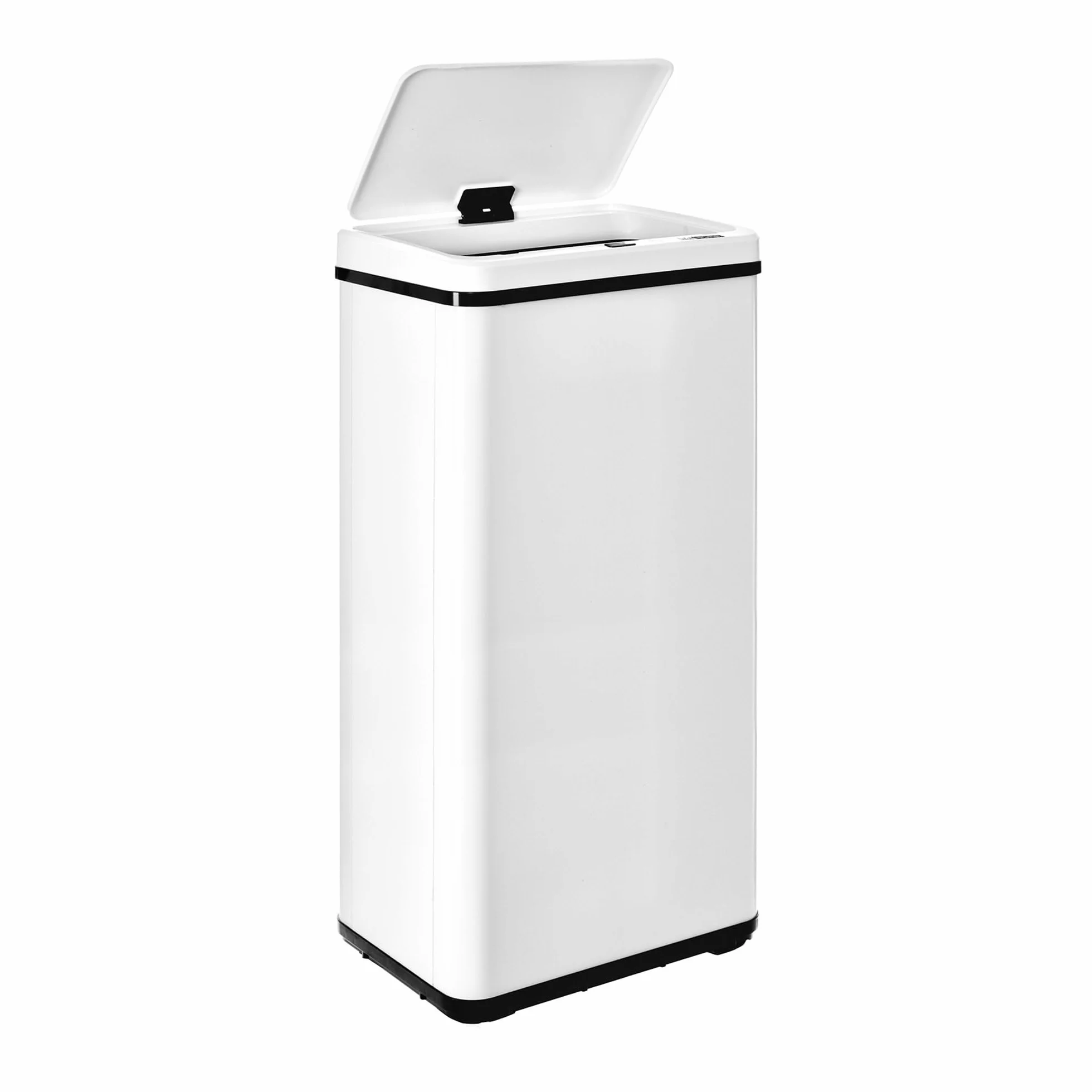 WELL HOME inteligentny kosz na śmieci 60 l biały automatyczne otwieranie